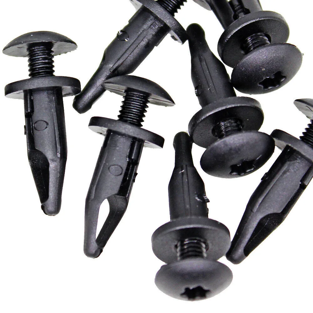 Nylon Clip Push Type Door Trim Panel Replacement Retainer 20pcs Set 21042098 55075139 Black Kit
Nylon Clip Push Type Door Trim Panel Replacement Retainer 20pcs Set 21042098 55075139 Black Kit