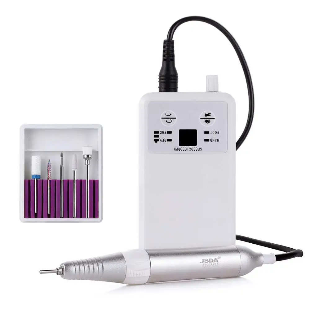 Makartt Professional Nail Drill Machine Rechargeable 30000RPM Electric Nail File Remove Nail Gel Polish Extension Gel Tool 
Makartt Professional Nail Drill Machine Rechargeable 30000RPM Electric Nail File Remove Nail Gel Polish Extension Gel Tool