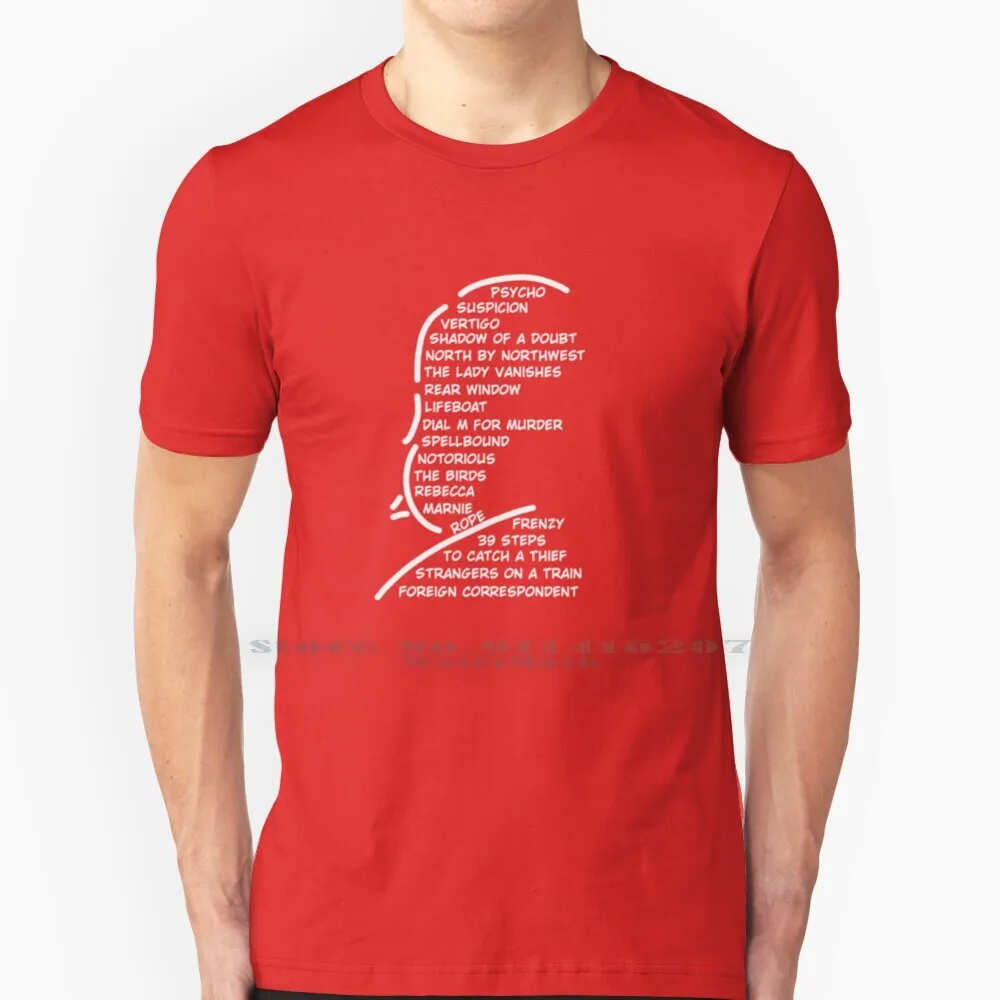 Master Of Suspense In Red T Shirt 100% Pure Cotton Hitchock Alfred Alfredhitchock Logo Portrait Face Profile Movies Classics
Master Of Suspense In Red T Shirt 100% Pure Cotton Hitchock Alfred Alfredhitchock Logo Portrait Face Profile Movies Classics