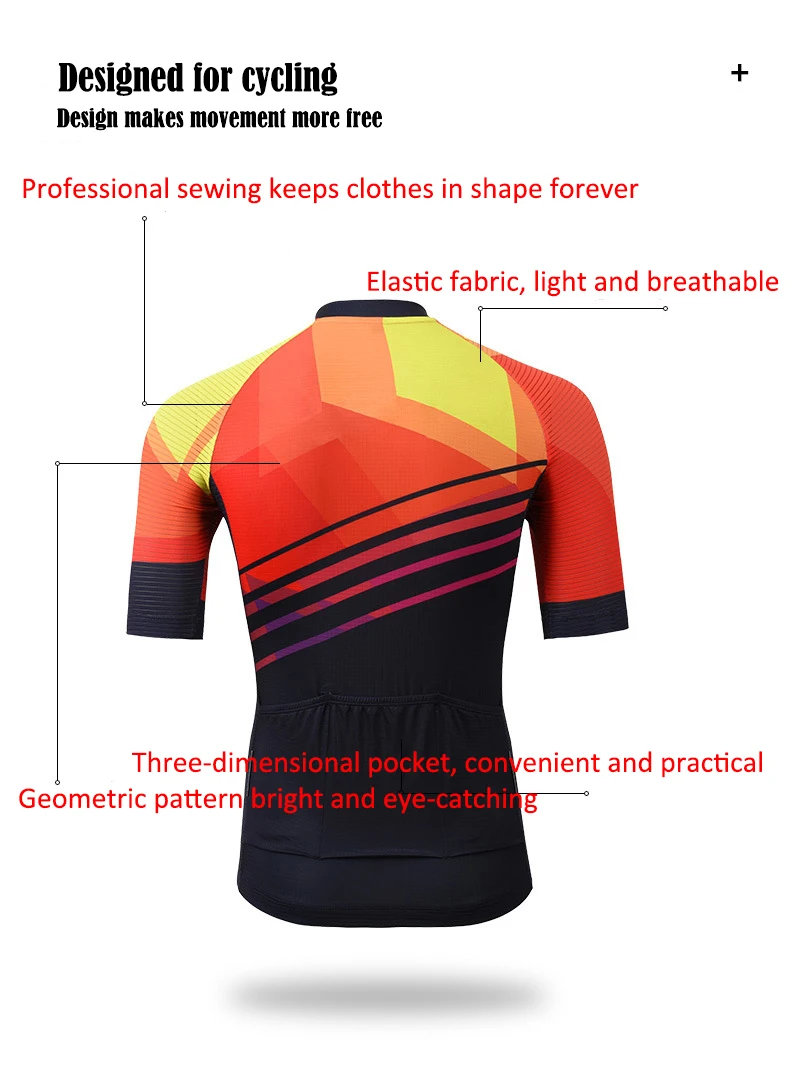 Summer Cycling Jersey Triathlon Short Sleeve Jersey Sets Skinsuit Maillot Ropa Ciclismo Bicycle Jersey Bike Clothes Go Jumpsuit
Summer Cycling Jersey Triathlon Short Sleeve Jersey Sets Skinsuit Maillot Ropa Ciclismo Bicycle Jersey Bike Clothes Go Jumpsuit