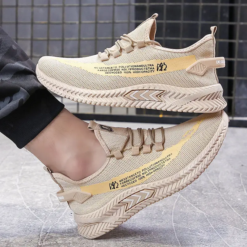 2021 summer new breathable flying woven casual sports shoes youth sports shoes trend versatile comfortable shoes 
2021 summer new breathable flying woven casual sports shoes youth sports shoes trend versatile comfortable shoes