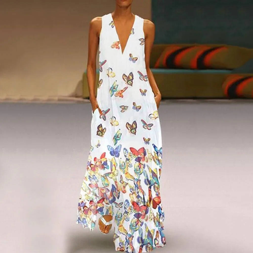 Модное женское длинное платье с принтом бабочки, платье оверсайз, повседневное летнее сексуальное пляжное платье, вечернее праздвечерние ч...
Модное женское длинное платье с принтом бабочки, платье оверсайз, повседневное летнее сексуальное пляжное платье, вечернее праздвечерние ч...