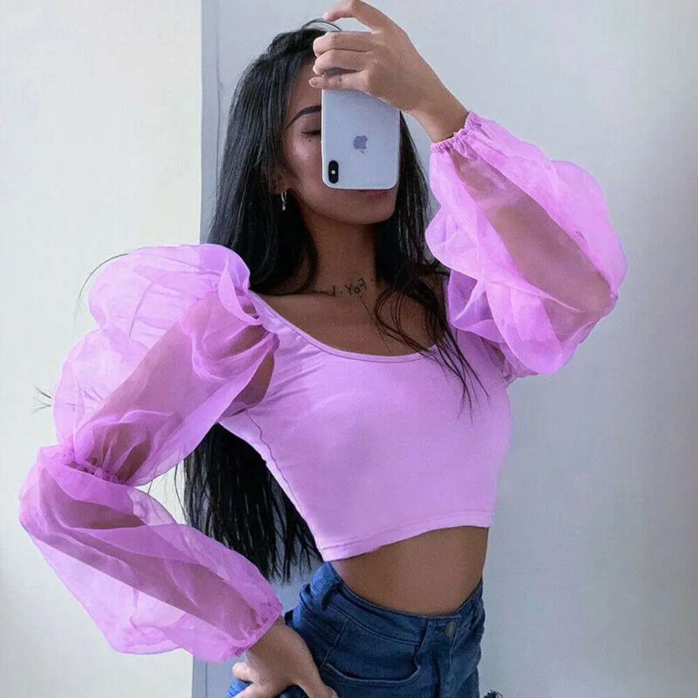 Fashion Casual Solid Girls Puff Sleeve Frilly Blouse Chiffon Lace Bottoming Top Lolita Shirt Long Sleeve Clothes
Fashion Casual Solid Girls Puff Sleeve Frilly Blouse Chiffon Lace Bottoming Top Lolita Shirt Long Sleeve Clothes