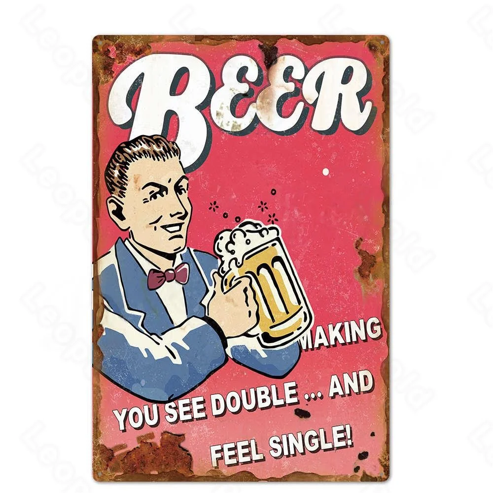 25 Patterns Art Iron Painting Metal Poster Decoration Nostalgia Painting Funny Gentle Man with Beer for Living Room Decoration
25 Patterns Art Iron Painting Metal Poster Decoration Nostalgia Painting Funny Gentle Man with Beer for Living Room Decoration