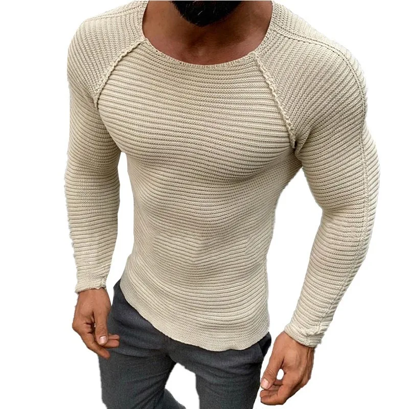 Men Clothing 2020 Europe America Fall/winter Slim Long-sleeved Round Neck Knitted Pullover Sweater Men
Men Clothing 2020 Europe America Fall/winter Slim Long-sleeved Round Neck Knitted Pullover Sweater Men