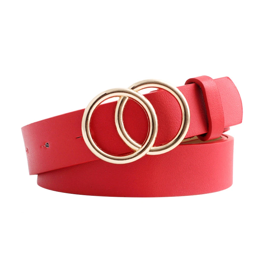 Double Ring Belts For Women Fashion Dress Jeans Belt PU Leather Metal Buckle Heart Pin Waist Belts Lady Girls Leisure Waistband
Double Ring Belts For Women Fashion Dress Jeans Belt PU Leather Metal Buckle Heart Pin Waist Belts Lady Girls Leisure Waistband