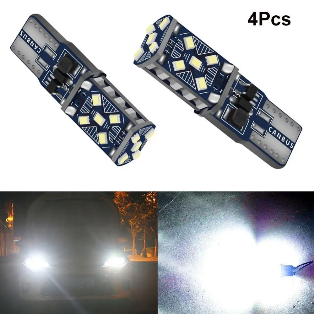 Hot Sale 80% 4Pcs T10 W5W LED Car Parking Lights Auto Wedge Turn Side Bulbs Reading Dome Lamp 12V DC Car Accessories
Hot Sale 80% 4Pcs T10 W5W LED Car Parking Lights Auto Wedge Turn Side Bulbs Reading Dome Lamp 12V DC Car Accessories