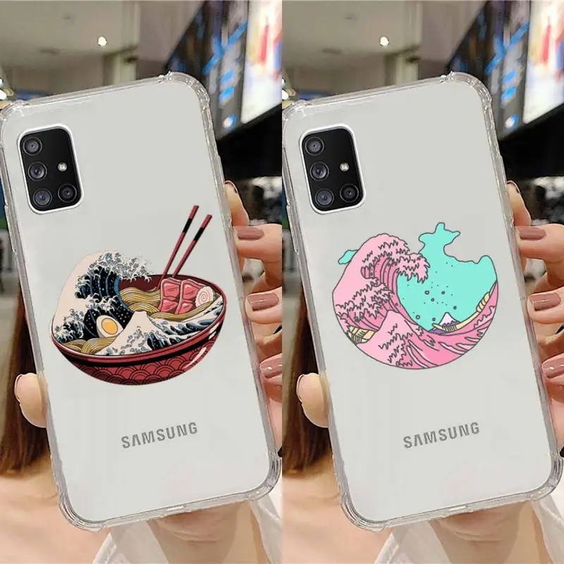 Hot Sea wave surf summer surfing ocean Phone Case Transparent For Samsung Note A 7 8 9 10 50 51 71 90 20 11 81 e LITE Ultra PRO
Hot Sea wave surf summer surfing ocean Phone Case Transparent For Samsung Note A 7 8 9 10 50 51 71 90 20 11 81 e LITE Ultra PRO