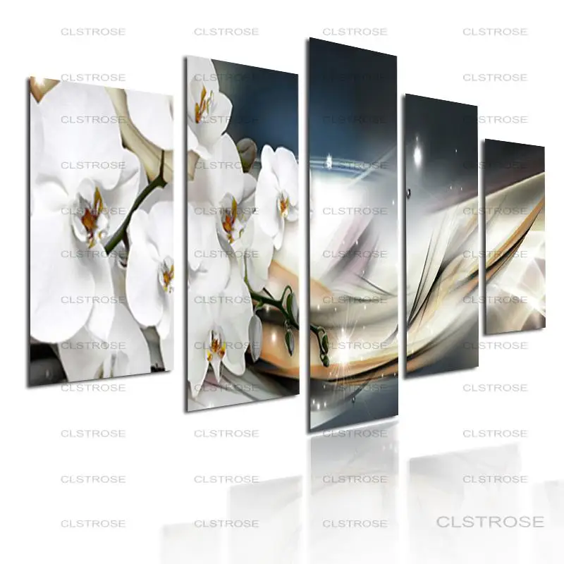 Beautiful White Flowers With Artistic Conception Floating 5pcs Poster Black Blue Background HD Printing Home Decoration
Beautiful White Flowers With Artistic Conception Floating 5pcs Poster Black Blue Background HD Printing Home Decoration