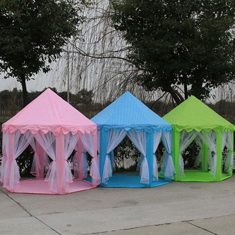 Hexagonal Screen Children Play House Foldable Pop-up Indoor Outdoor Kid's Tent Toy House Princess Castle Child Room Decorations
Hexagonal Screen Children Play House Foldable Pop-up Indoor Outdoor Kid's Tent Toy House Princess Castle Child Room Decorations