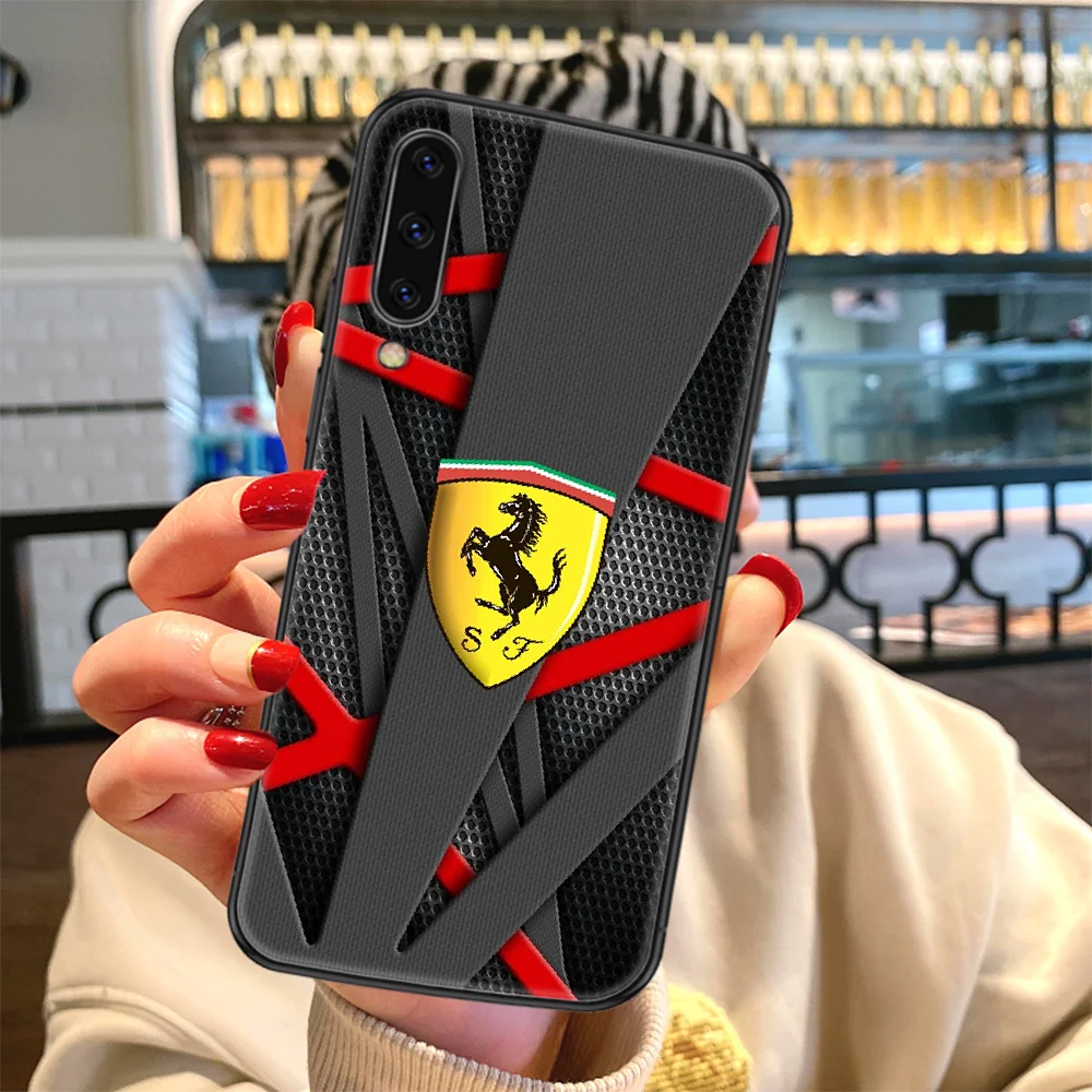 Ferrari Car Sport Phone case For Samsung Galaxy A 3 5 7 8 10 20 21 30 40 50 51 70 71 E S 2016 2018 4G black pretty coque luxury
Ferrari Car Sport Phone case For Samsung Galaxy A 3 5 7 8 10 20 21 30 40 50 51 70 71 E S 2016 2018 4G black pretty coque luxury