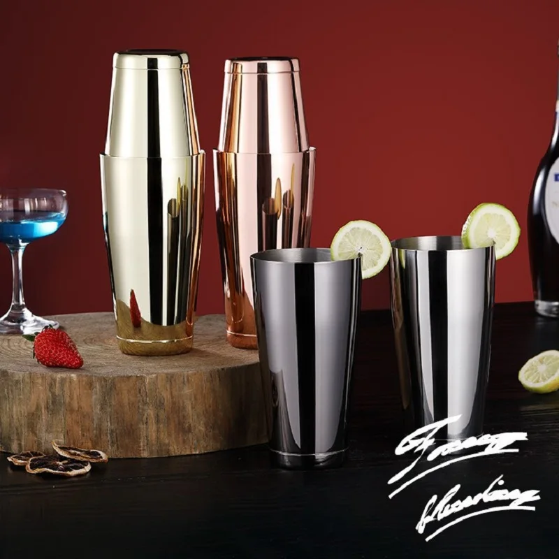 Boston Shaker Stainless Steel Cocktail Shaker Japanese Style Professional Bartender Cocktail Shaker Bar Tools
Boston Shaker Stainless Steel Cocktail Shaker Japanese Style Professional Bartender Cocktail Shaker Bar Tools