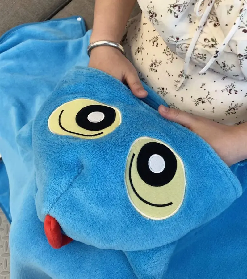 1pc Plush blanket super cute Crayon Shin-chan Ultraman dog cloak tippet shawl soft flannel office rest toy baby girl gift
1pc Plush blanket super cute Crayon Shin-chan Ultraman dog cloak tippet shawl soft flannel office rest toy baby girl gift