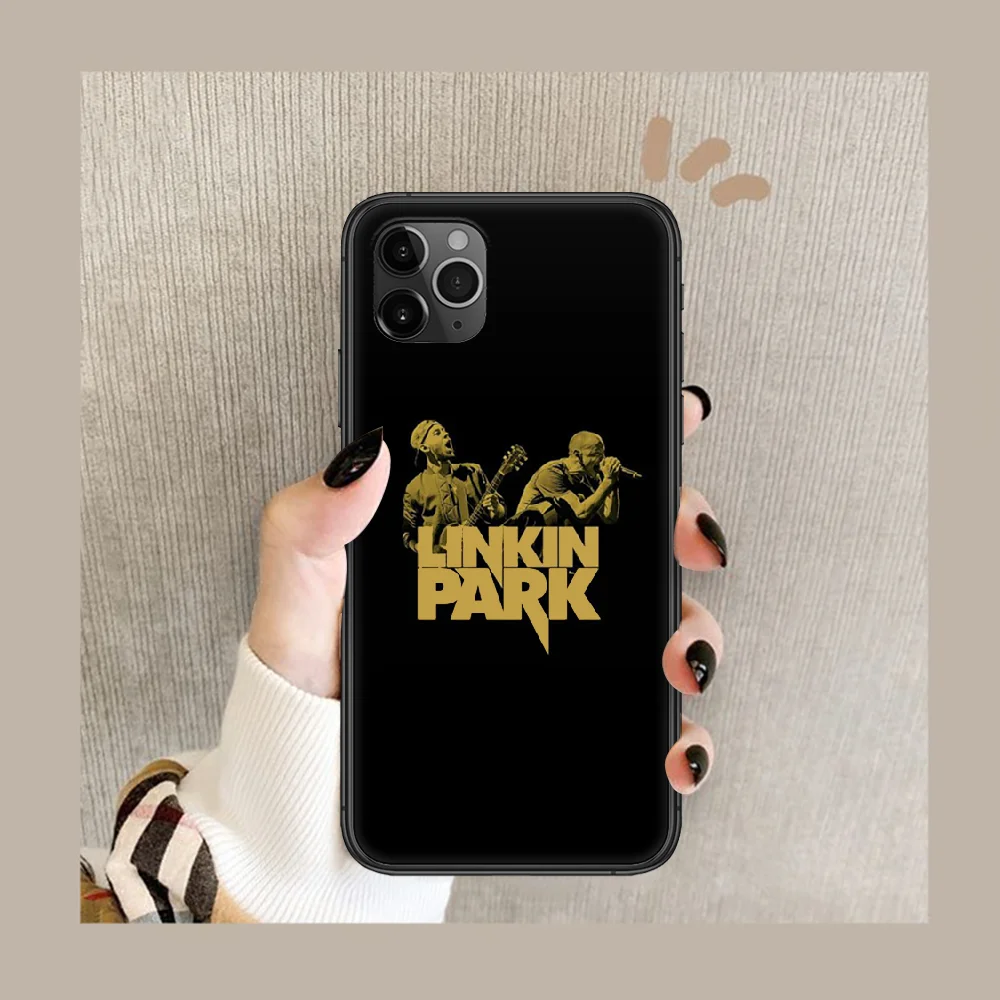 linkin Rock and park Phone Case Cover Hull For iphone 5 5s se 2020 6 6s 7 8 12 mini plus X XS XR 11 PRO MAX black Back Silicone
linkin Rock and park Phone Case Cover Hull For iphone 5 5s se 2020 6 6s 7 8 12 mini plus X XS XR 11 PRO MAX black Back Silicone