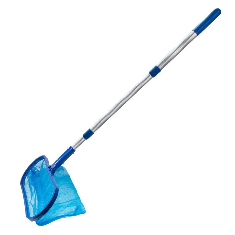 Swimming Pool Accessories Skimmer Net with Adjustable Telescopic Pole Deep Bag Net Water Surface Debris Cleaning Net
Swimming Pool Accessories Skimmer Net with Adjustable Telescopic Pole Deep Bag Net Water Surface Debris Cleaning Net