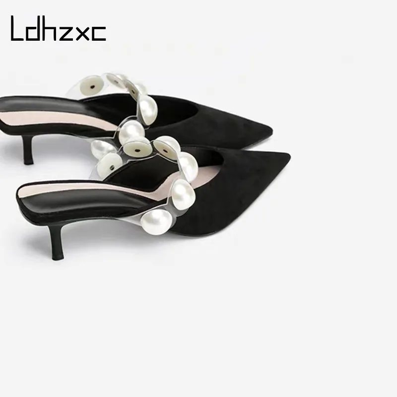 Женские сандалии LDHZXC, Новинка лета 2021, босоножки в римском стиле с острым носком на высоком каблуке, шелковые черные женские сандалии
Женские сандалии LDHZXC, Новинка лета 2021, босоножки в римском стиле с острым носком на высоком каблуке, шелковые черные женские сандалии