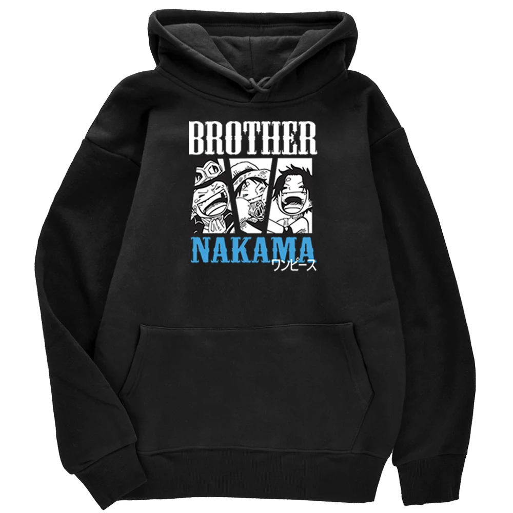 Nakama Japanese Comics Printing Hoody Men Harajuku Style Hoodies Creativity Hip Hop Hooded Skin Friendly 2020 Sweatshirts Male
Nakama Japanese Comics Printing Hoody Men Harajuku Style Hoodies Creativity Hip Hop Hooded Skin Friendly 2020 Sweatshirts Male
