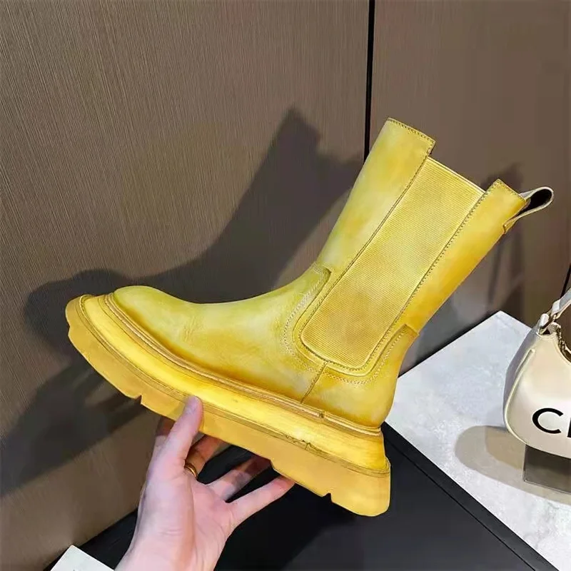 Hot Autumn Women Boots Zip New Ankle Boot for Women High Quality Leather Comfort Casual Platform Shoes Durable Heighten Shoes
Hot Autumn Women Boots Zip New Ankle Boot for Women High Quality Leather Comfort Casual Platform Shoes Durable Heighten Shoes
