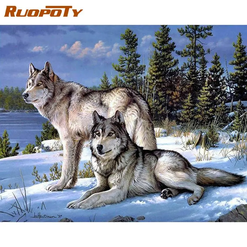 RUOPOTY 5D DIY Diamond Painting Full Drill Square Animal Diamond Embroidery Sale Wolf Mosaic Cross Stitch Handmade Gift
RUOPOTY 5D DIY Diamond Painting Full Drill Square Animal Diamond Embroidery Sale Wolf Mosaic Cross Stitch Handmade Gift