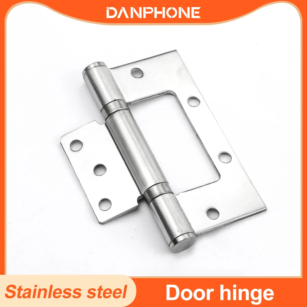DANPHONE 4 Inch Door Hinges Furniture Fittings Stainless Steel Hinge For Kitchen Toilet Bedroom Door DIY Decoration Accessorie
DANPHONE 4 Inch Door Hinges Furniture Fittings Stainless Steel Hinge For Kitchen Toilet Bedroom Door DIY Decoration Accessorie