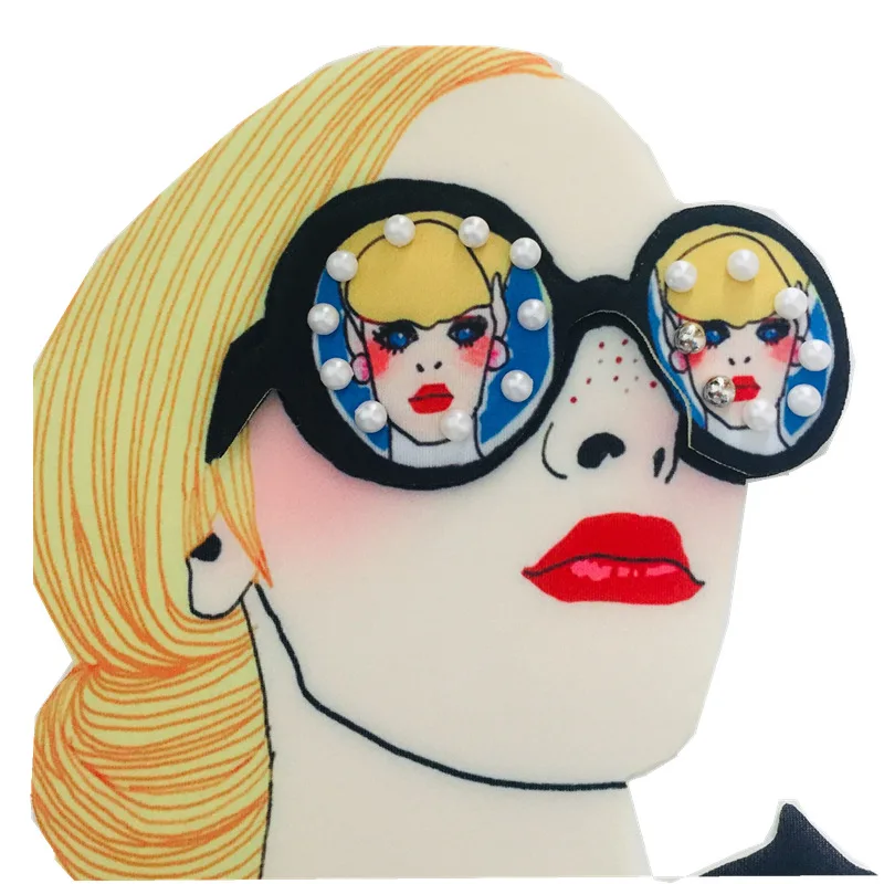 Patches Big Size Cool Glasses Girls Styles Sew On Patches Fashion Lady For Clothing DIY On Coats Jackets Applique For Women
Patches Big Size Cool Glasses Girls Styles Sew On Patches Fashion Lady For Clothing DIY On Coats Jackets Applique For Women