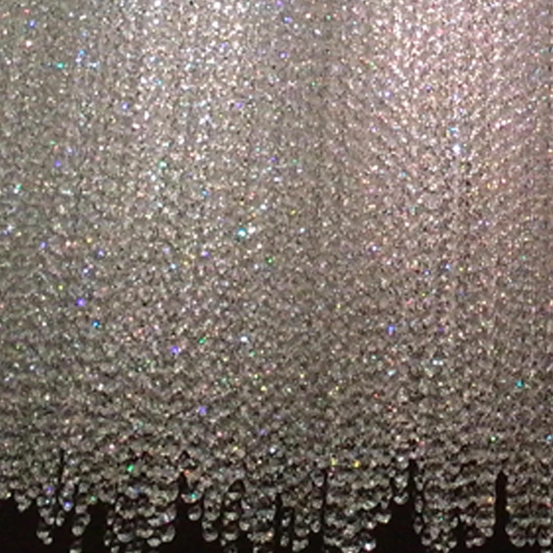 

Home luxury design rectangular crystal chandelier modern living room kroonluchter lamparas de cristal LED light length 80cm