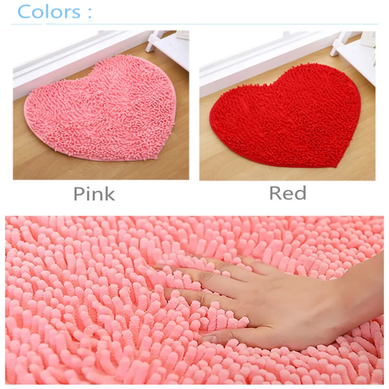 Carpet Slip-resistant Bathroom Carpets For Bed Room Area Heart Rug Floor Door Mat Bath Carpet Mat Living Room Rugs Lounge Carpet
Carpet Slip-resistant Bathroom Carpets For Bed Room Area Heart Rug Floor Door Mat Bath Carpet Mat Living Room Rugs Lounge Carpet