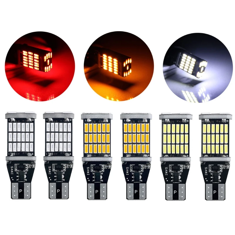 1157 1156 T20 T15 Светодиодная лампа высокой мощности 4014 45smd, сверхъяркая Замена для автомобисветильник фонаря заднего хода, стоп-сигнала поворота,...
1157 1156 T20 T15 Светодиодная лампа высокой мощности 4014 45smd, сверхъяркая Замена для автомобисветильник фонаря заднего хода, стоп-сигнала поворота,...