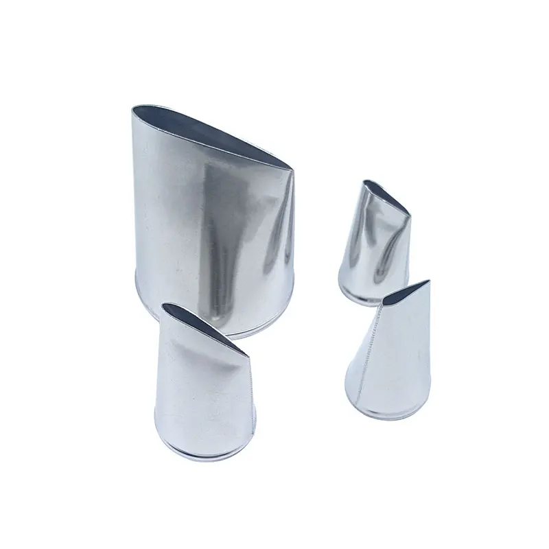 4 шт./компл. скошенная розовая насадка для пирожных, наконечники из нержавеющей стали, глазурь, кондитерский инструмент
4 шт./компл. скошенная розовая насадка для пирожных, наконечники из нержавеющей стали, глазурь, кондитерский инструмент