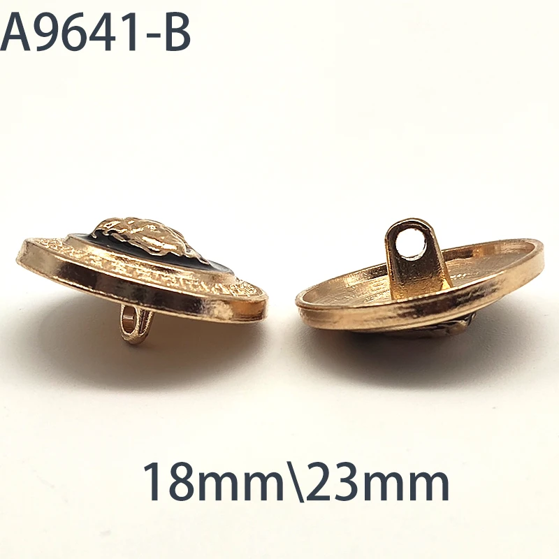10PCS/LOT round buttons, metal buttons, DIY buttons, LOGO buttons, sewing supplies, clothing luggage buttons
10PCS/LOT round buttons, metal buttons, DIY buttons, LOGO buttons, sewing supplies, clothing luggage buttons