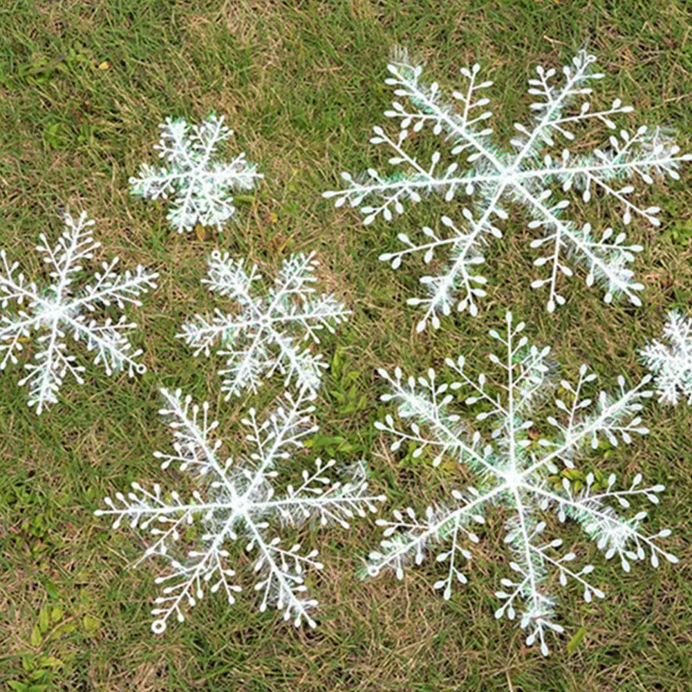 36pcs Christmas Snowflake Ornament For Room Company Shopping Mall Decoration White Snowflakes Strings Christmas Tree Decora
36pcs Christmas Snowflake Ornament For Room Company Shopping Mall Decoration White Snowflakes Strings Christmas Tree Decora