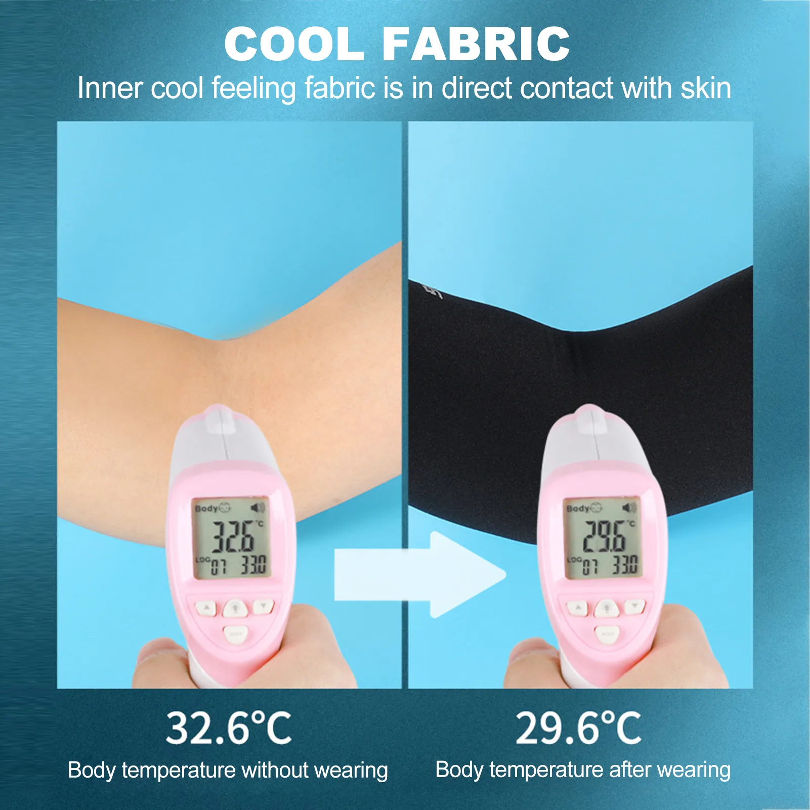 Cooling Arm Sleeves Protective UPF 50 UPF 50 For Men & Women Ice Silk Sunscreen Cycling Sleeve In Summer
Cooling Arm Sleeves Protective UPF 50 UPF 50 For Men & Women Ice Silk Sunscreen Cycling Sleeve In Summer