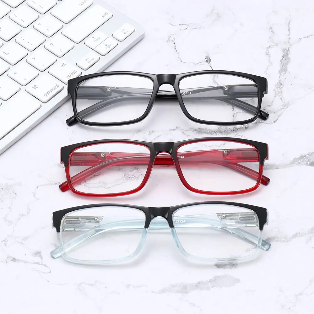 High-Quality Anti Radiation Spring Hinge Rectangular Frame Presbyopia Glasses Reading Glasses Readers Eyewear
High-Quality Anti Radiation Spring Hinge Rectangular Frame Presbyopia Glasses Reading Glasses Readers Eyewear