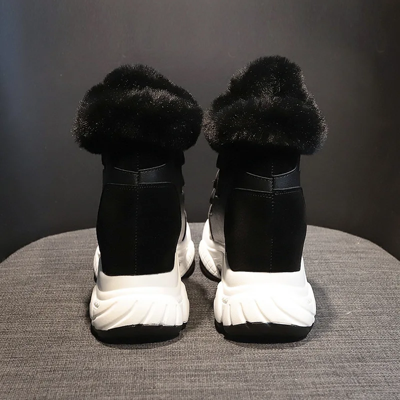 Winter Women Chunky Sneakers 2020 Fashion Platform Sneakers Ladies Brand Wedges Casual Shoes For Woman Sports Dad Shoes 8cm
Winter Women Chunky Sneakers 2020 Fashion Platform Sneakers Ladies Brand Wedges Casual Shoes For Woman Sports Dad Shoes 8cm