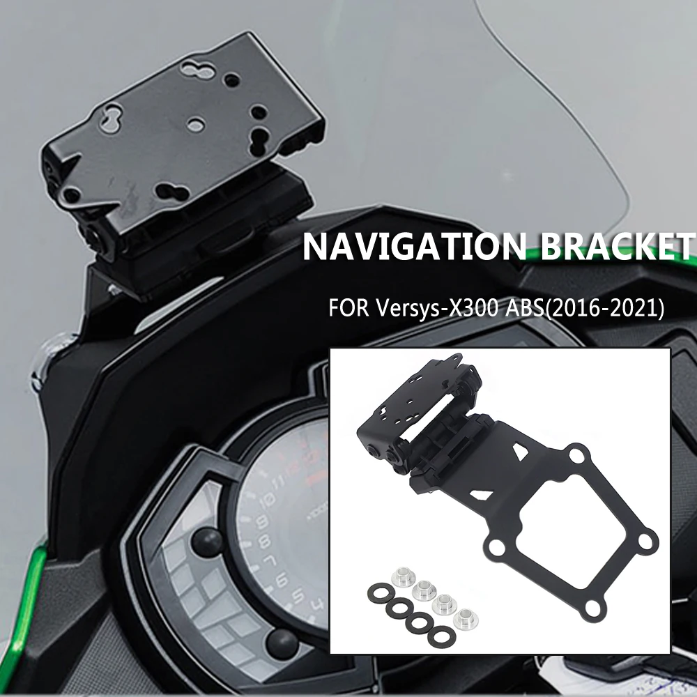 NEW Versys X300 Navigation Frame Motorcycle Accessories Modified Navigation Bracket Fit For KAWASAKI VERSYS X300 X-300 2021-2016
NEW Versys X300 Navigation Frame Motorcycle Accessories Modified Navigation Bracket Fit For KAWASAKI VERSYS X300 X-300 2021-2016