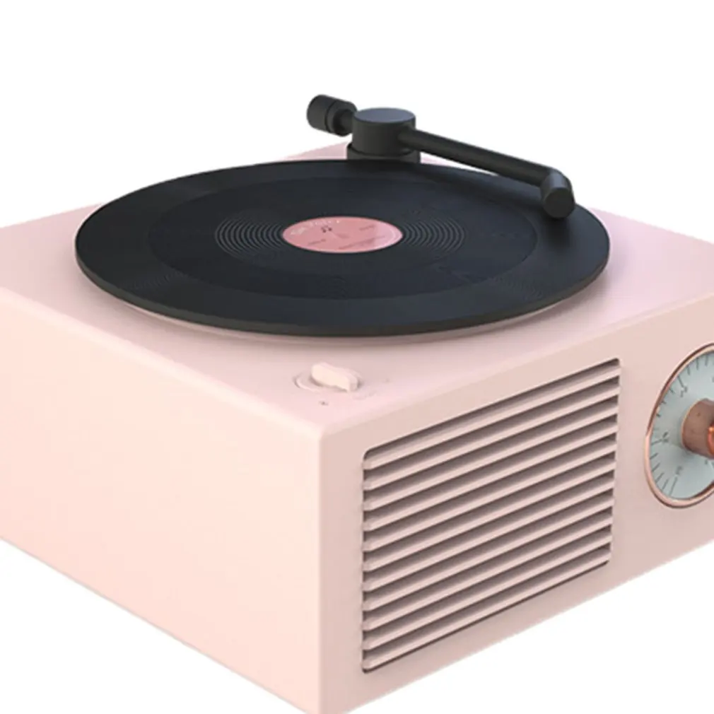Portable Bluetooth Speaker Retro Vinyl Record Wireless Mini Stereo Multi-function Subwoofer Support TF Card/AUX
Portable Bluetooth Speaker Retro Vinyl Record Wireless Mini Stereo Multi-function Subwoofer Support TF Card/AUX