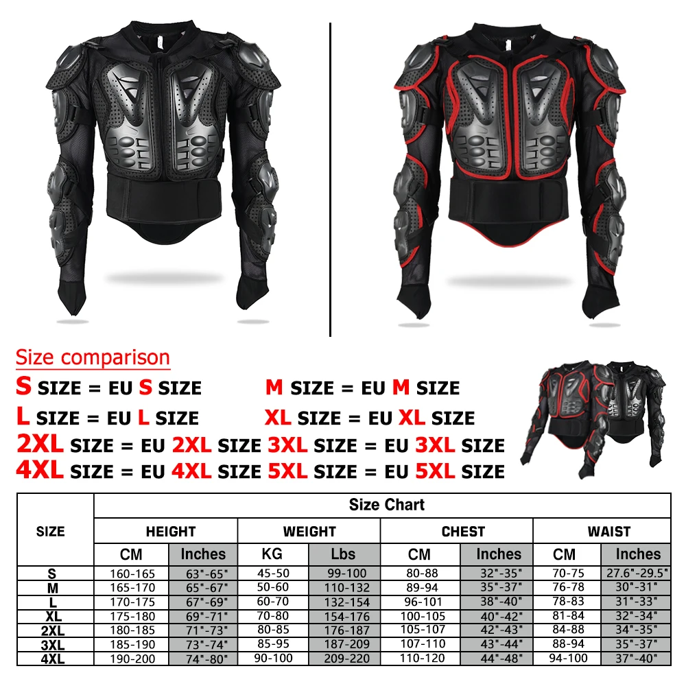 Genuine Motorcycle Jacket Man Racing Armor Protector ATV Motocross Body Protection Jacket Clothing Protective Gear Mask Gift
Genuine Motorcycle Jacket Man Racing Armor Protector ATV Motocross Body Protection Jacket Clothing Protective Gear Mask Gift