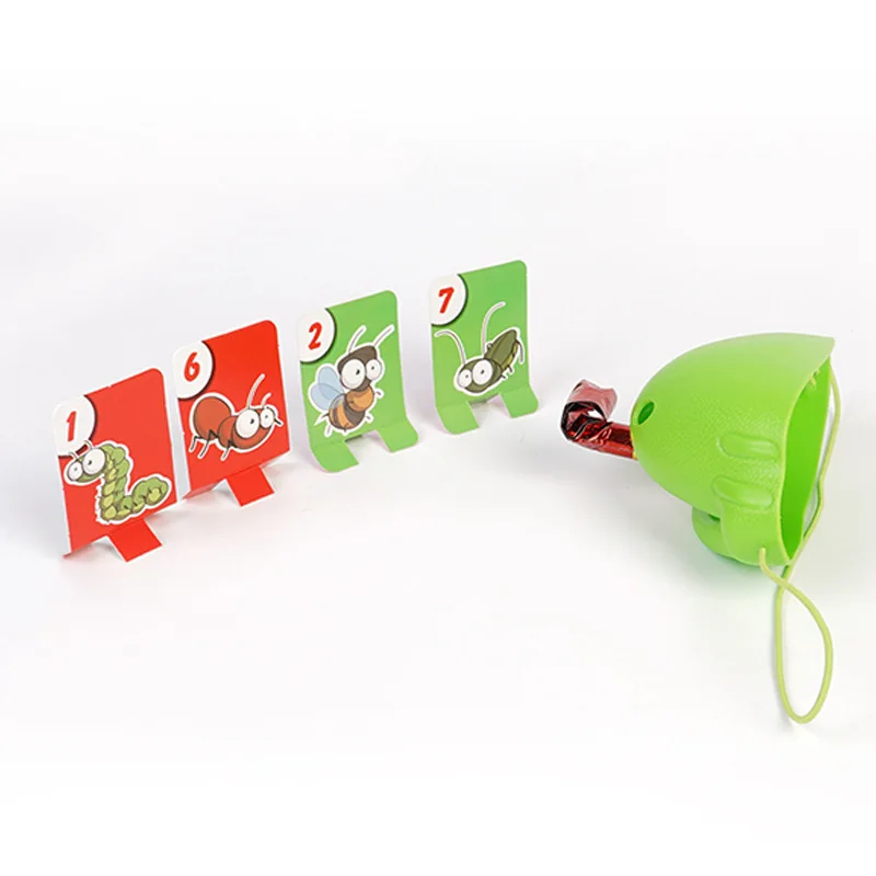 Frog mouth Take Card Tongue Tic-Tac Hot gifts Chameleon Tongue Funny Board Game Family Party Toy Be Quick To Lick Cards Toy Set
Frog mouth Take Card Tongue Tic-Tac Hot gifts Chameleon Tongue Funny Board Game Family Party Toy Be Quick To Lick Cards Toy Set