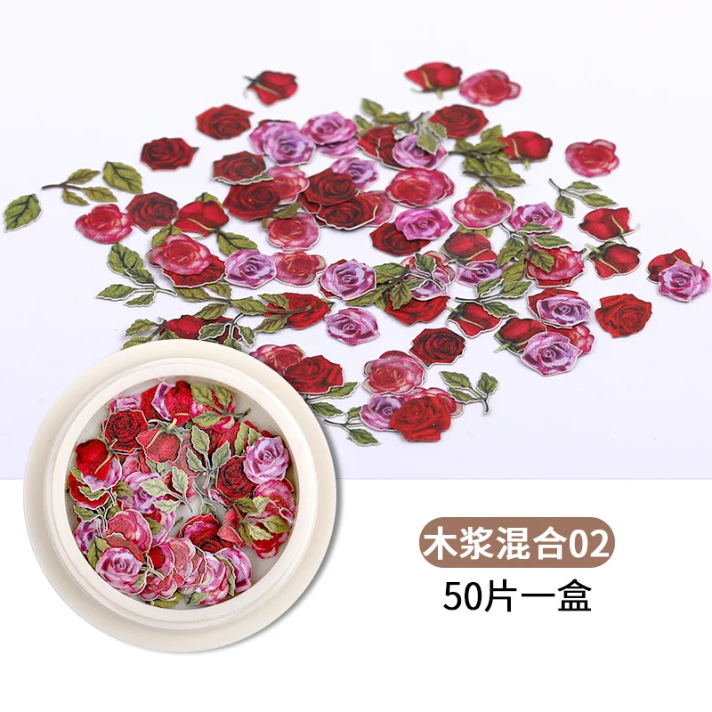 Hot Sale Nail Wood Pulp Pieces Ins Same Style 18 Colorful Flowers Small Daisy Flower Nail Ornament Patch
Hot Sale Nail Wood Pulp Pieces Ins Same Style 18 Colorful Flowers Small Daisy Flower Nail Ornament Patch
