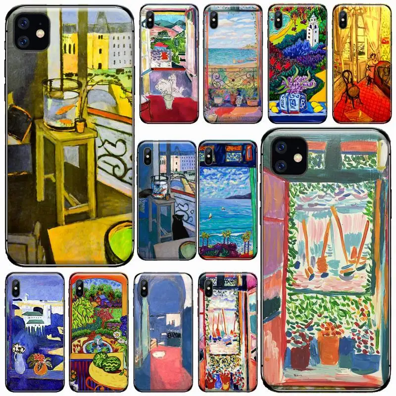 Henri Matisse Open Window Collioure Phone Case For iphone 12 11 13 7 8 6 s plus x xs xr pro max mini
Henri Matisse Open Window Collioure Phone Case For iphone 12 11 13 7 8 6 s plus x xs xr pro max mini