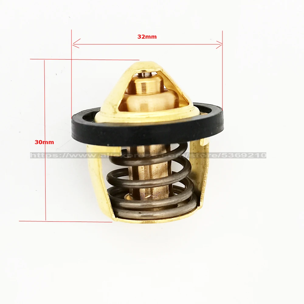 70 ℃ компонент термостата для скутера CFMOTO CF250 CH250 CN250 CH150 172 мм 157MJ| |