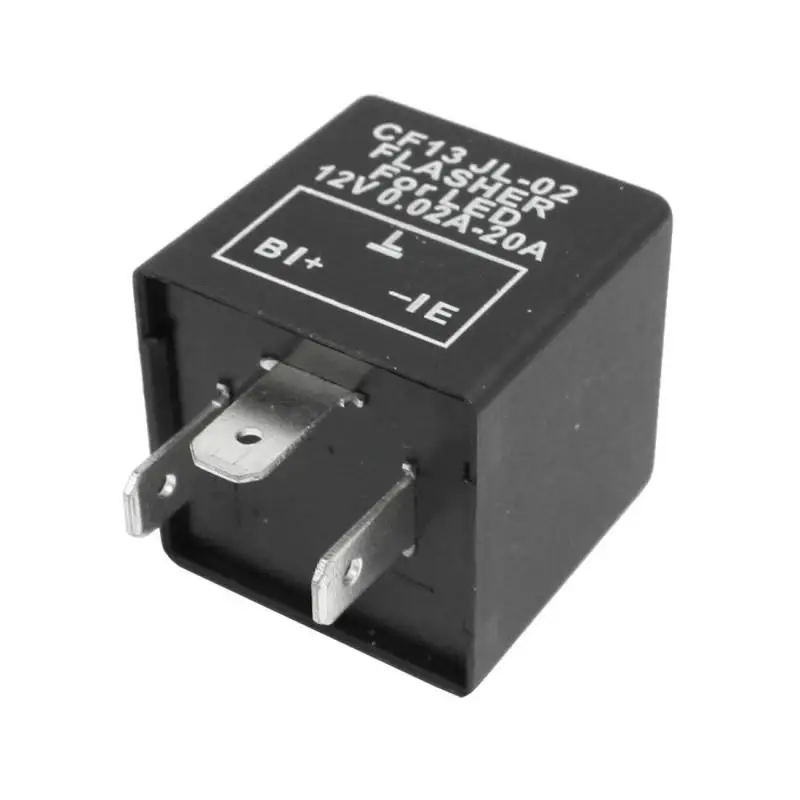 Automobile 3 Pin CF13 JL-02 LED Turn Light Flasher Blinker Relay Signal Light Relay Rate Turn Signal Light Motorcycle Signal
Automobile 3 Pin CF13 JL-02 LED Turn Light Flasher Blinker Relay Signal Light Relay Rate Turn Signal Light Motorcycle Signal