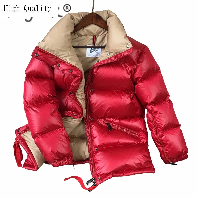 2020 Women's Down Jacket 90% White Duck Down Jackets Fashion Winter Short Coats Casual Abrigos Mujer Outwear Hiver Y1802
2020 Women's Down Jacket 90% White Duck Down Jackets Fashion Winter Short Coats Casual Abrigos Mujer Outwear Hiver Y1802