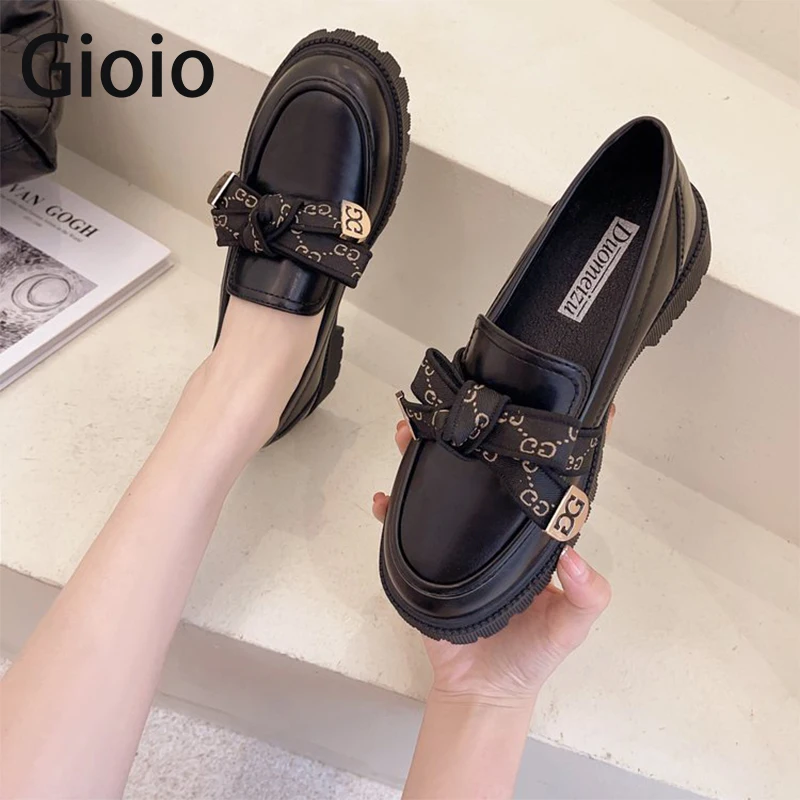 Shoes Women Spring 2021 New Black New British Style Thick-soled Ladies Sneakers Casual Trend Girl Shoes Students JK
Shoes Women Spring 2021 New Black New British Style Thick-soled Ladies Sneakers Casual Trend Girl Shoes Students JK