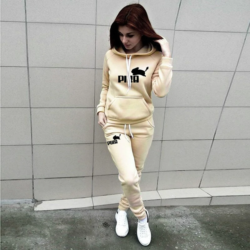 2020 Autumn Winter Hoodie 2 Pieces Set Tracksuit Women Oversized Sweatshirt Set Casual Shirt Tops Long Pants Sports Suit Female 
2020 Autumn Winter Hoodie 2 Pieces Set Tracksuit Women Oversized Sweatshirt Set Casual Shirt Tops Long Pants Sports Suit Female