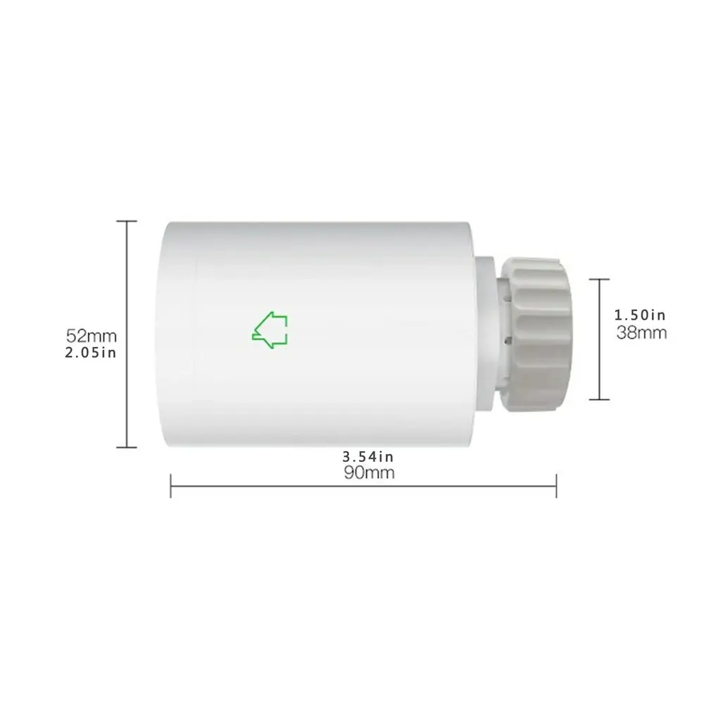 Tuya ZigBee 3.0 Radiator Valve Smart Radiator Actuator Programmable Thermostatic Valve Temperature Controller
Tuya ZigBee 3.0 Radiator Valve Smart Radiator Actuator Programmable Thermostatic Valve Temperature Controller