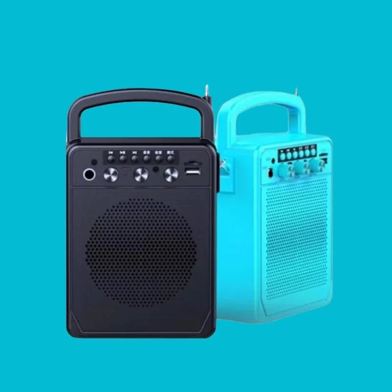 Portable Outdoor Square Dance Karaoke Mini Speaker Bluetooth Wireless Card U Disk Recording Machine Stall Door Collection
Portable Outdoor Square Dance Karaoke Mini Speaker Bluetooth Wireless Card U Disk Recording Machine Stall Door Collection