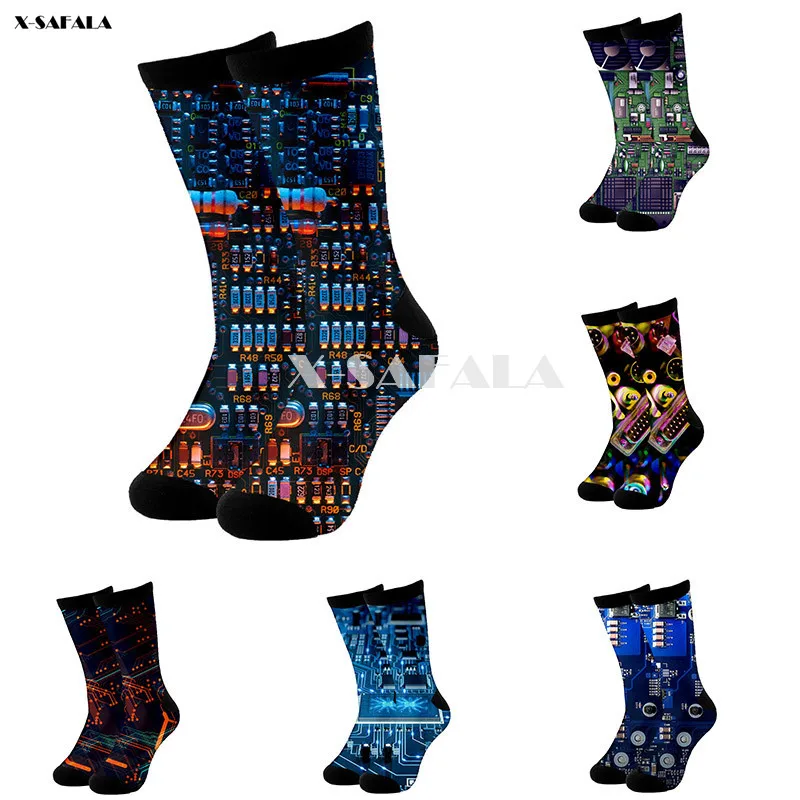 Модные длинные 3d-носки в стиле хип-хоп с электронным чипом, велосипедные повседневные новые высокие носки для мужчин и женщин, хлопковые Сме...
Модные длинные 3d-носки в стиле хип-хоп с электронным чипом, велосипедные повседневные новые высокие носки для мужчин и женщин, хлопковые Сме...