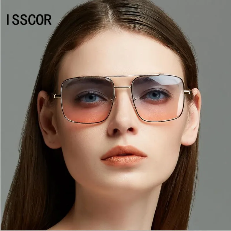 Солнцезащитные очки Isscor для женщин, большие женские ретро-очки, квадратные двухцветные линзы, новые модные брендовые очки 2020
Солнцезащитные очки Isscor для женщин, большие женские ретро-очки, квадратные двухцветные линзы, новые модные брендовые очки 2020