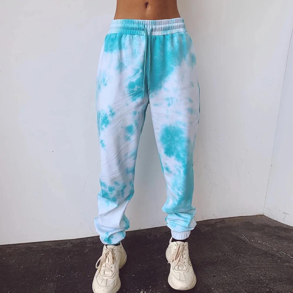 Casual Women Cool Blue Tie-dye Harem Pants Loose Drawstring Sweatpants High Waist Baggy Pants Dance Joggers Trousers Streetwear
Casual Women Cool Blue Tie-dye Harem Pants Loose Drawstring Sweatpants High Waist Baggy Pants Dance Joggers Trousers Streetwear
